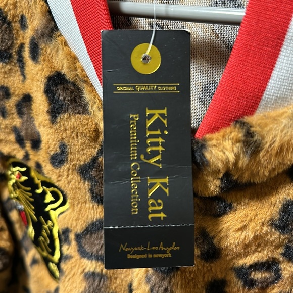 Cheetah Varsity Jacket (NEW) - Picture 5 of 6